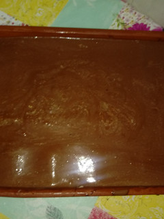 Una foto de Tarta de galleta y chocolate