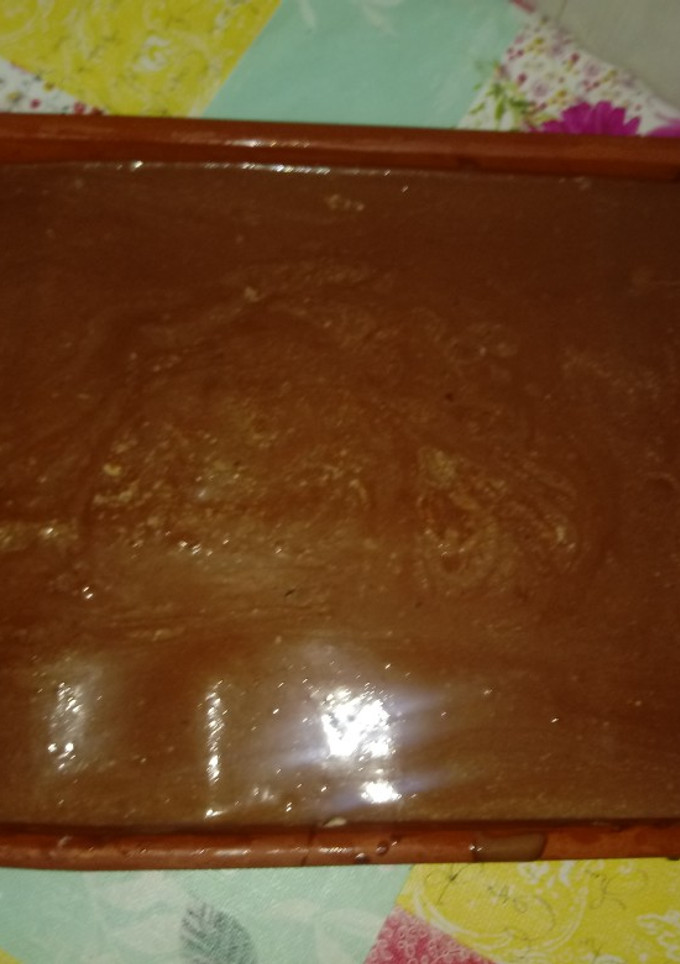 Una foto de Tarta de galleta y chocolate