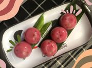 Gambar kue cantik manis mutiara maizena