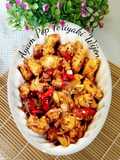 Ayam Pop Teriyaki Wijen