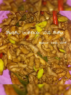 Foto resep Sambal goreng usus ayam