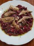🇪🇸 Judías pintas con perdiz en escabeche 🇪🇸