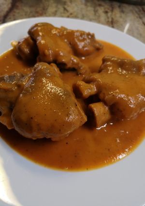 Una foto de Manitas de Cerdo