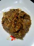 খোসা সহ ঝিঙে ভর্তা