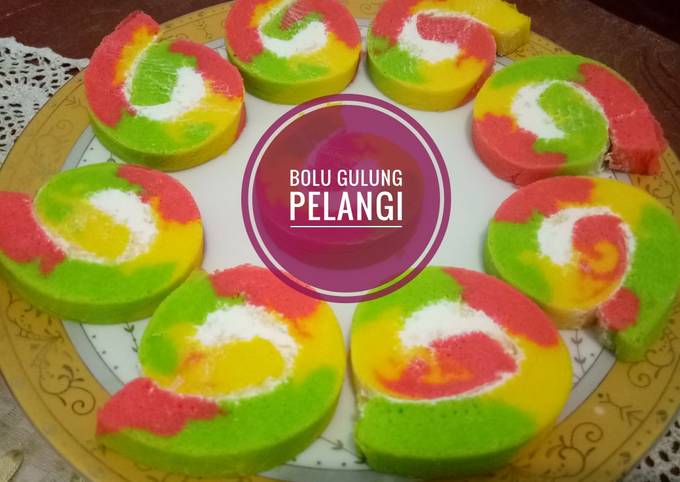 Bolu Gulung Pelangi