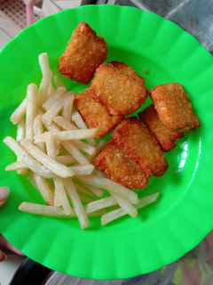 Foto resep Nugget ayam wortel homemade