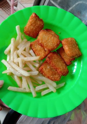 Foto resep Nugget ayam wortel homemade