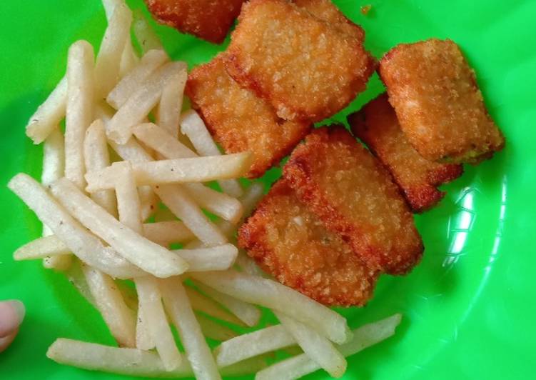 Anti Ribet, Bikin Nugget ayam wortel homemade Irit Anti Gagal