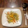 Fideos chinos con vegetales