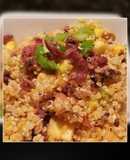 Ensalada de Quinoa y Calamar