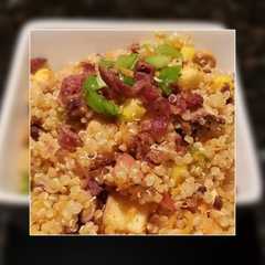Una foto de Ensalada de Quinoa y Calamar