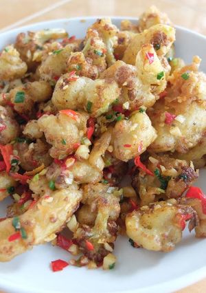 Foto resep Kembang Kol Lada Garam