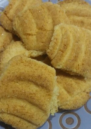 Una foto de Galletitas azucaradas!