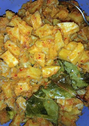 Foto resep Sambal kentang baso