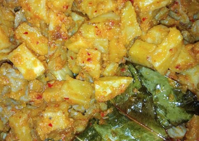 Wajib coba! Bagaimana cara membuat Sambal kentang baso hidangan Idul Fitri yang nikmat