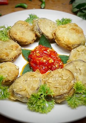 Foto resep Terong goreng sambal korek #seninsemangat