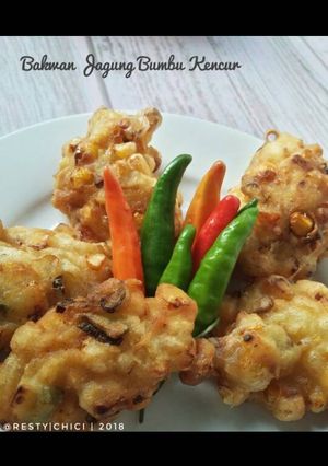 Foto resep Bakwan Jagung Bumbu Kencur