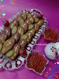 عکسی از دستور کوکو برنج😃