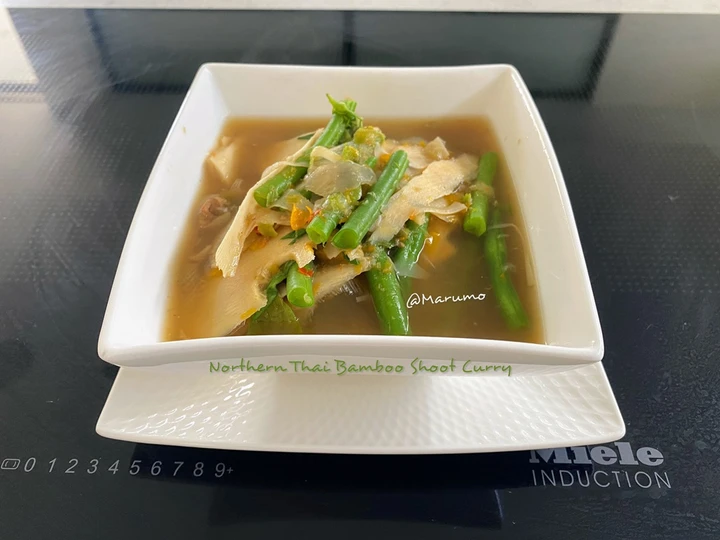 Easy Ways Prepare|Recipe} Northern Thai Bamboo Shoot Curry the So Delicious, Appealing