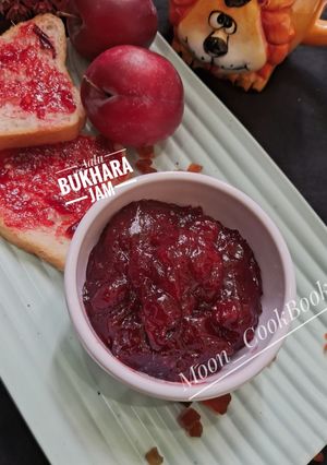 आलूबुखारा जैम रेसिपी मुख्य फोटो