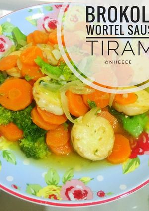 Foto resep Brokoli Wortel Saus Tiram