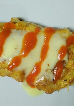 Foto resep Telur Dadar Makaroni Oremoza