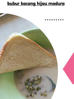 Foto resep Bubur kacang ijo madura