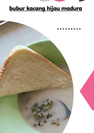 Foto resep Bubur kacang ijo madura