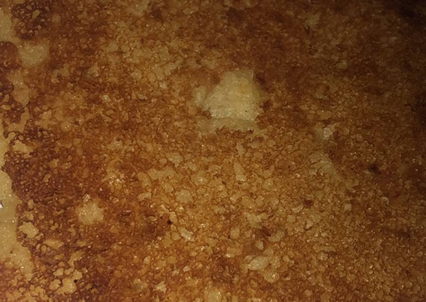 Tortitas de vainilla con limón