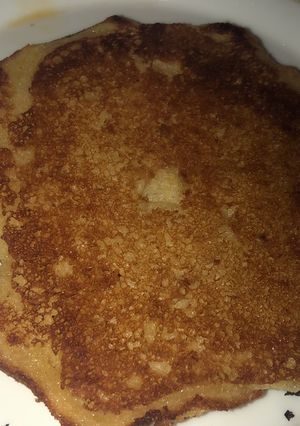 Una foto de Tortitas de vainilla con limón