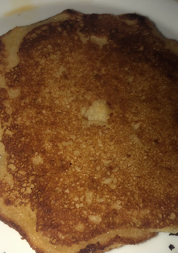 Una foto de Tortitas de vainilla con limón