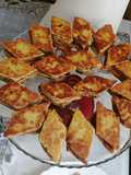 Galette fournée de dattes (Bradj/mberdja/mtekba)
