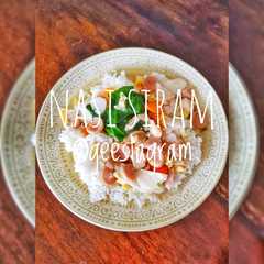 #80 Nasi Siram Ayam রেসিপির প্রধান ছবি