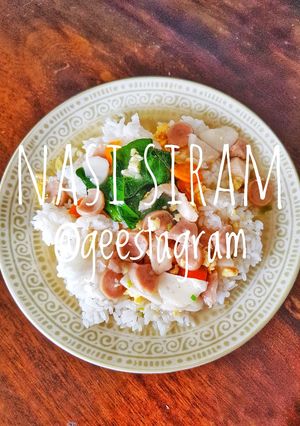 Foto resep #80 Nasi Siram Ayam