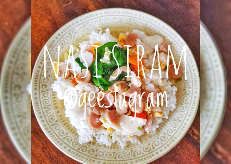#80 Nasi Siram Ayam