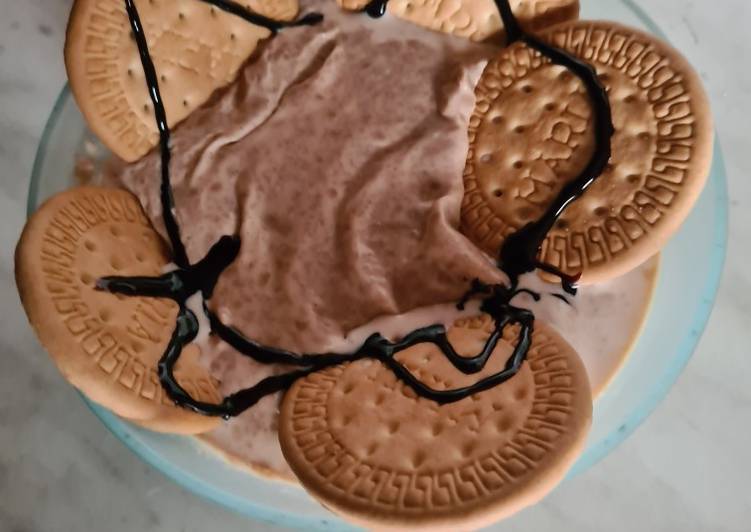 Crema galletas María