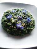 Risotto con borraggine mantecato al taleggio