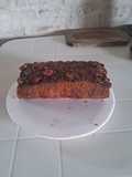 Budín invertido de cerezas vegano🍒🍒