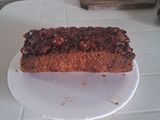 Budín invertido de cerezas vegano🍒🍒