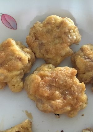 รูปของ นักเก็ตหมู (อาหารเด็ก,ก่อนขวบไม่ปรุง)