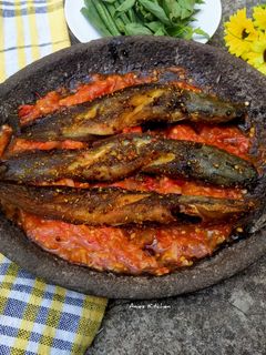 Foto resep Pecel Lele Sambal Pecak