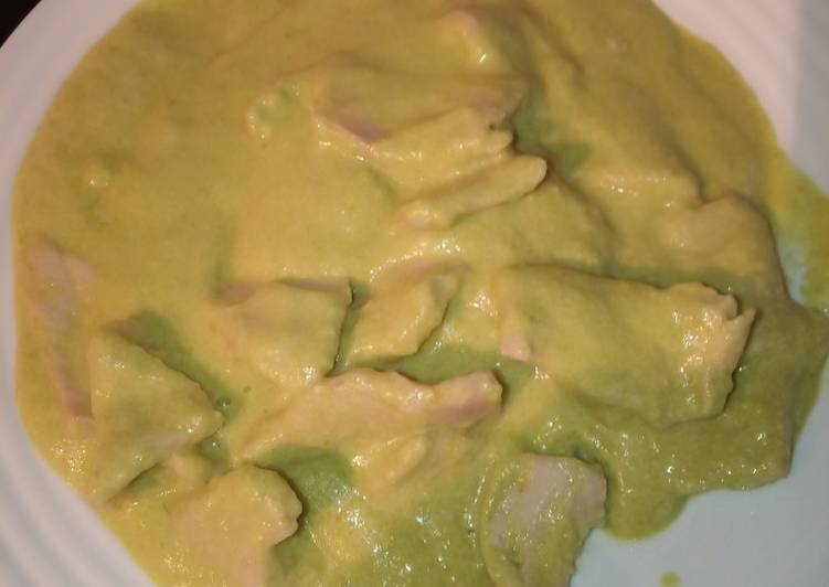 Lomo en salsa de pimientos en MC