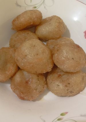 Foto resep Perkedel Talas mbote