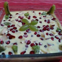 A picture of Mixed Fruit Custard.