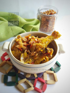 Foto resep Ayam Bumbu Rujak