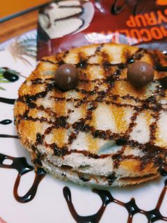 चॉकलेट ग्रील सैंडविच (Chocolate Grill Sandwich recipe in hindi) रेसिपी मुख्य फोटो
