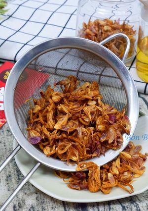 Hình của món Hành Phi Giòn Thơm.