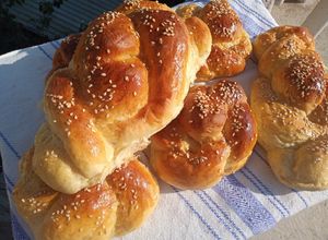 Una foto de Challah