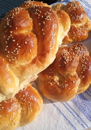 Una foto de Challah