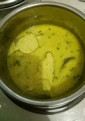 Foto resep Ikan bumbu kuning